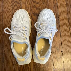 Allbirds women’s Shoes - Light Blue and White